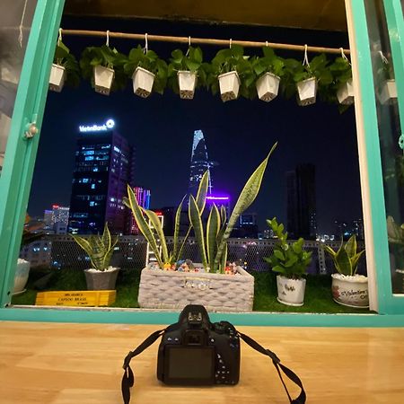1967 Homestay โฮจิมินห์ซิตี้ ภายนอก รูปภาพ