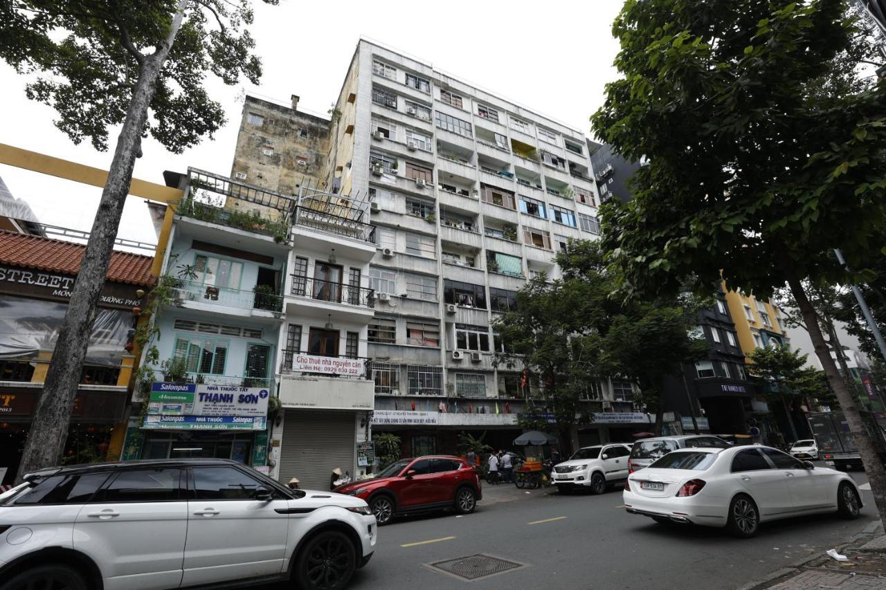 1967 Homestay โฮจิมินห์ซิตี้ ภายนอก รูปภาพ