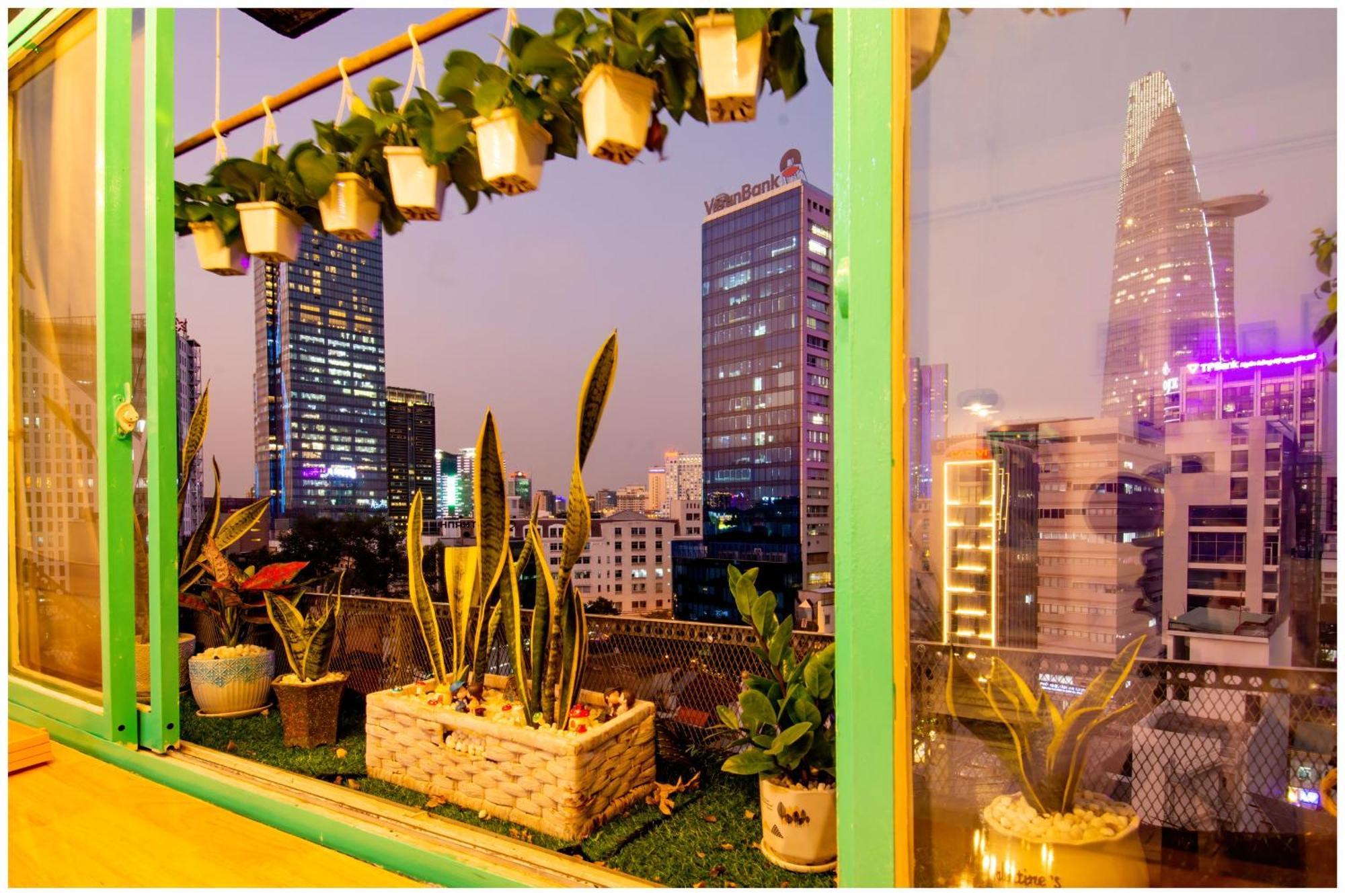 1967 Homestay โฮจิมินห์ซิตี้ ภายนอก รูปภาพ