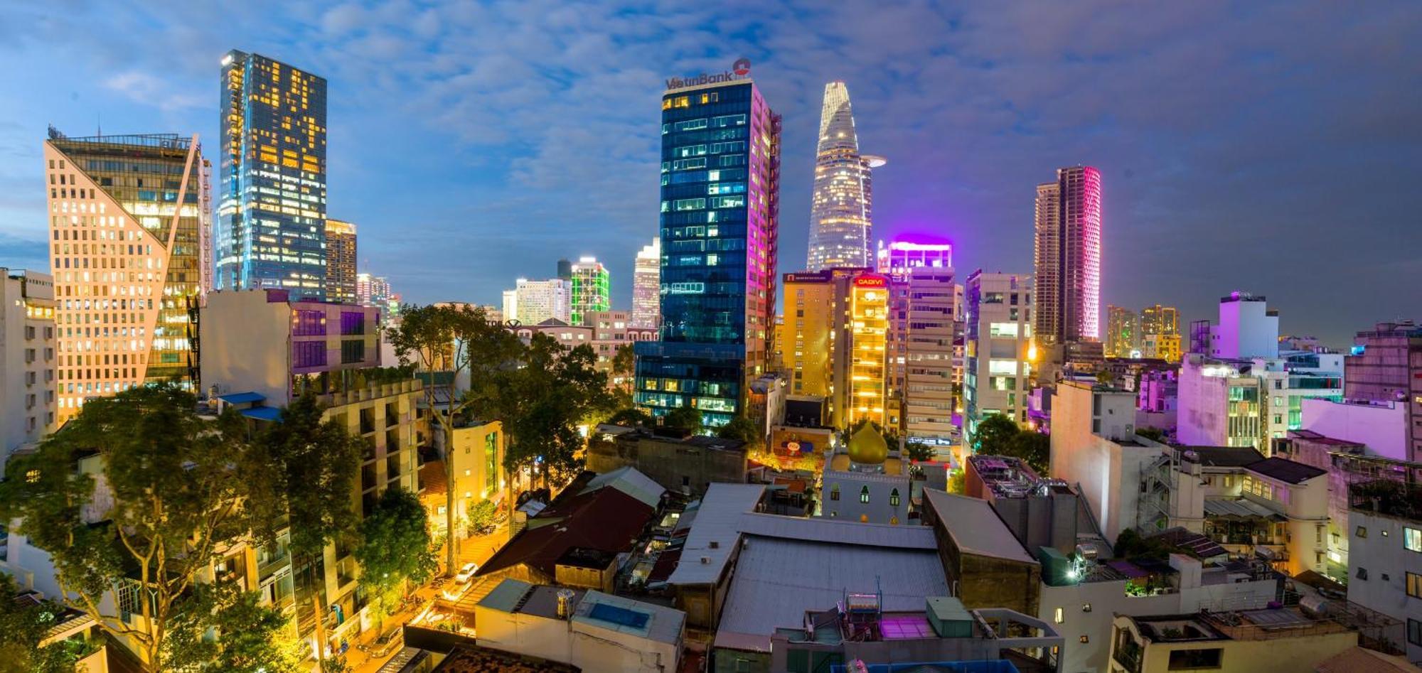 1967 Homestay โฮจิมินห์ซิตี้ ภายนอก รูปภาพ