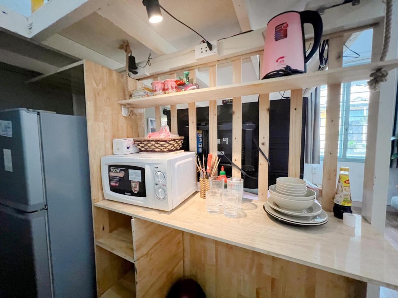 1967 Homestay โฮจิมินห์ซิตี้ ภายนอก รูปภาพ
