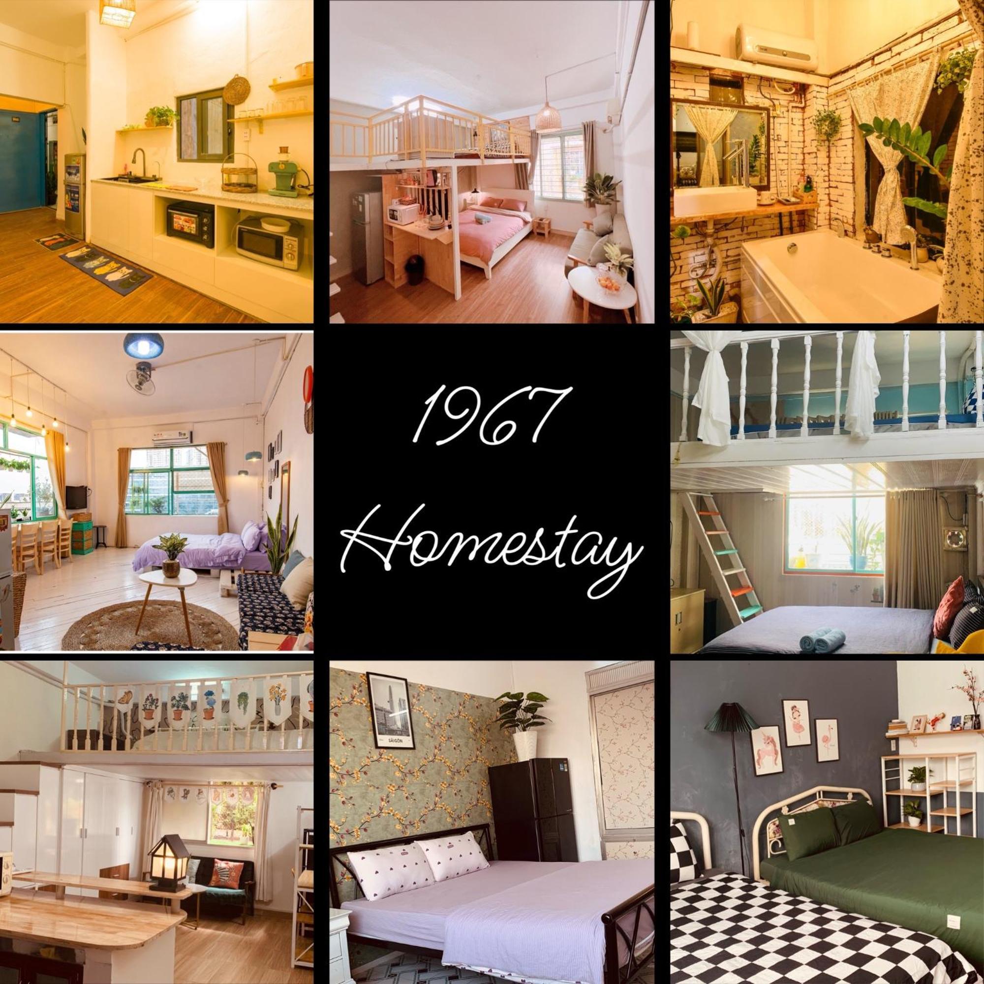 1967 Homestay โฮจิมินห์ซิตี้ ภายนอก รูปภาพ